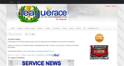 Desktop Screenshot of ileaguerace.com