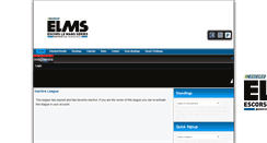 Desktop Screenshot of elms.ileaguerace.com