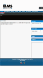 Mobile Screenshot of elms.ileaguerace.com
